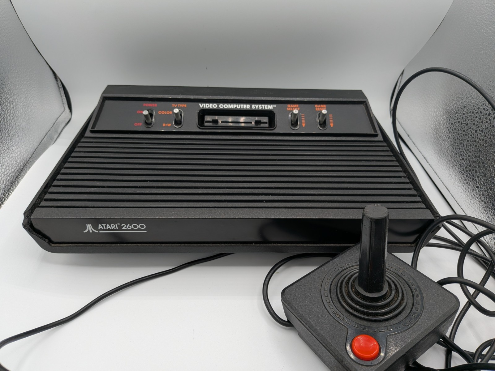 Atari 2600 Darth Vader Black Game Console