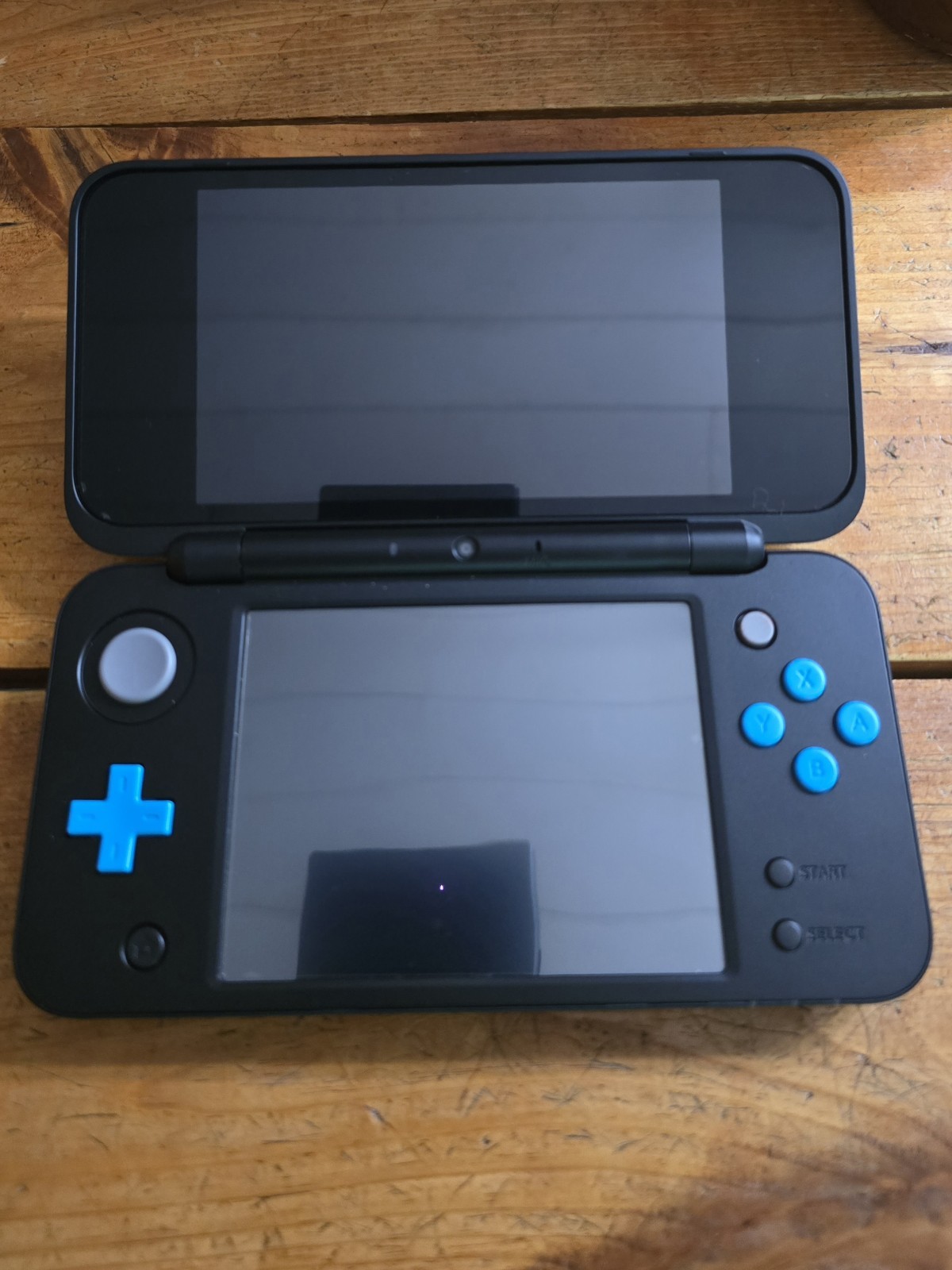 Nintendo New 2DS LL/XL Console – Black/Turquoise (Japan Region – US SELLER)