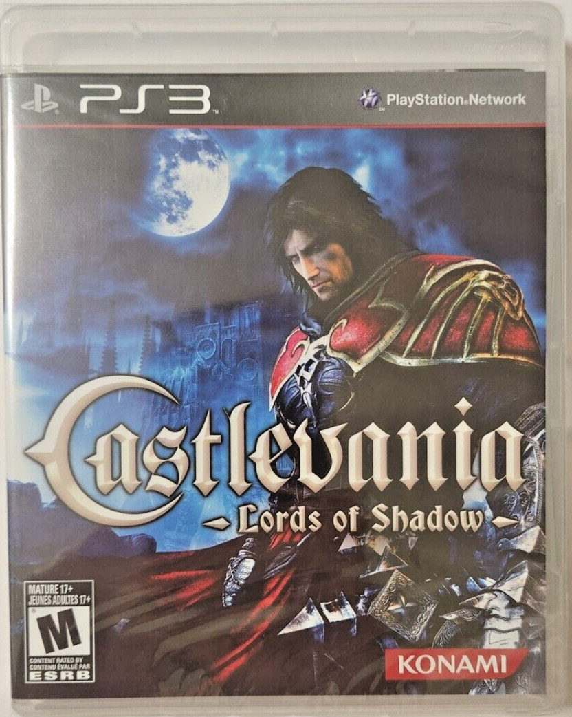 Castlevania: Lords of Shadow PS3 Brand New Game (Multiplayer, Action/Adventure)
