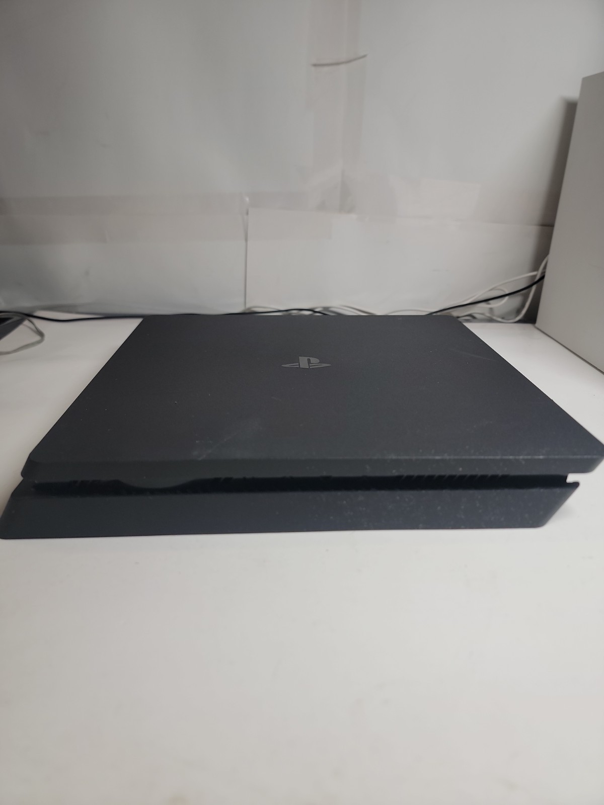 Sony PlayStation 4 Slim 1TB Console – Jet Black Console Only