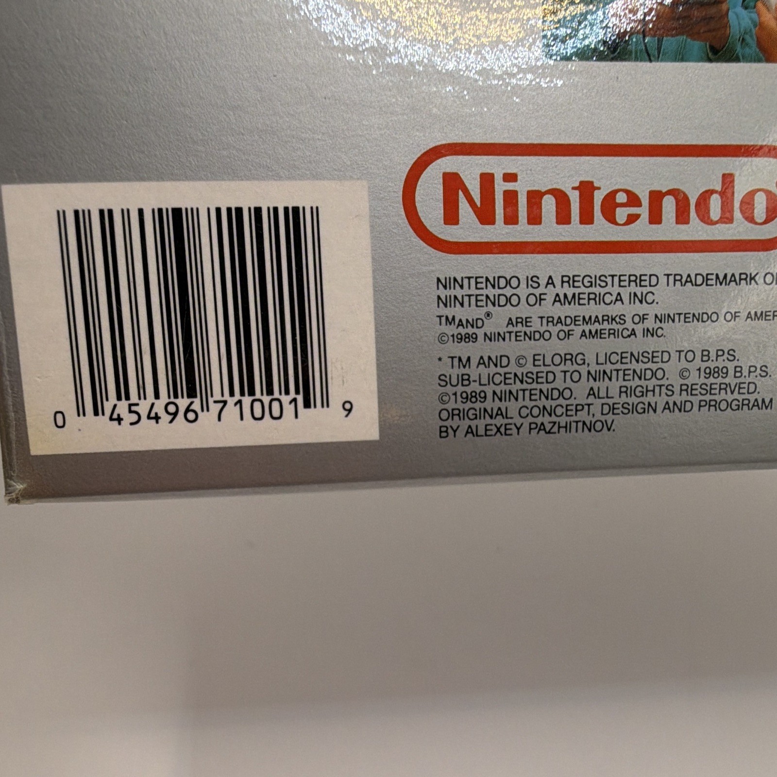 Nintendo Game Boy DMG-01 Gray Handheld System w/ Tetris, Box & Manuals 1989