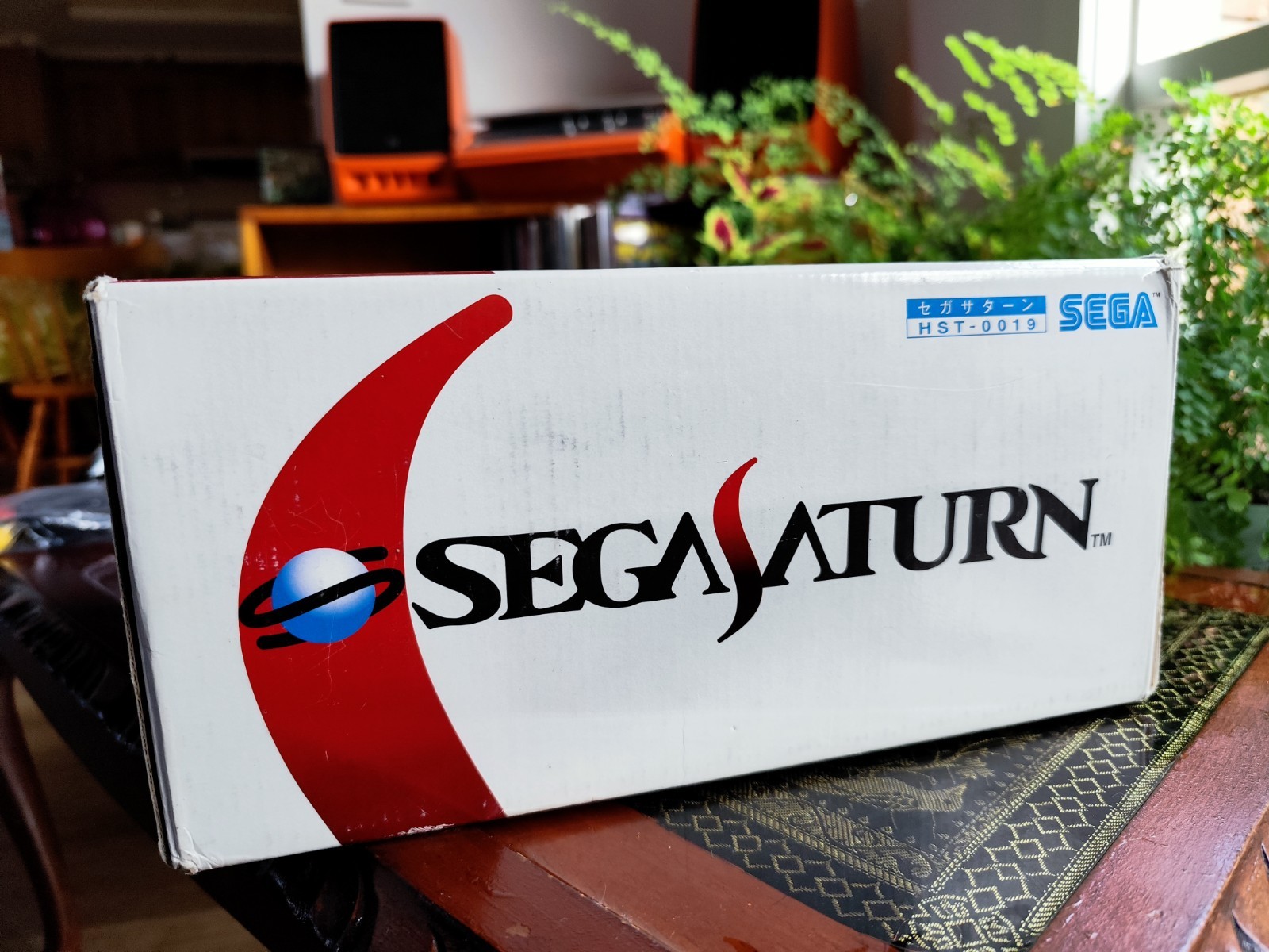 SEGA Saturn HST-3220|Box + Controller + Pseudo Kai + S-Video 🇦🇺AUS SELLER 🇦🇺
