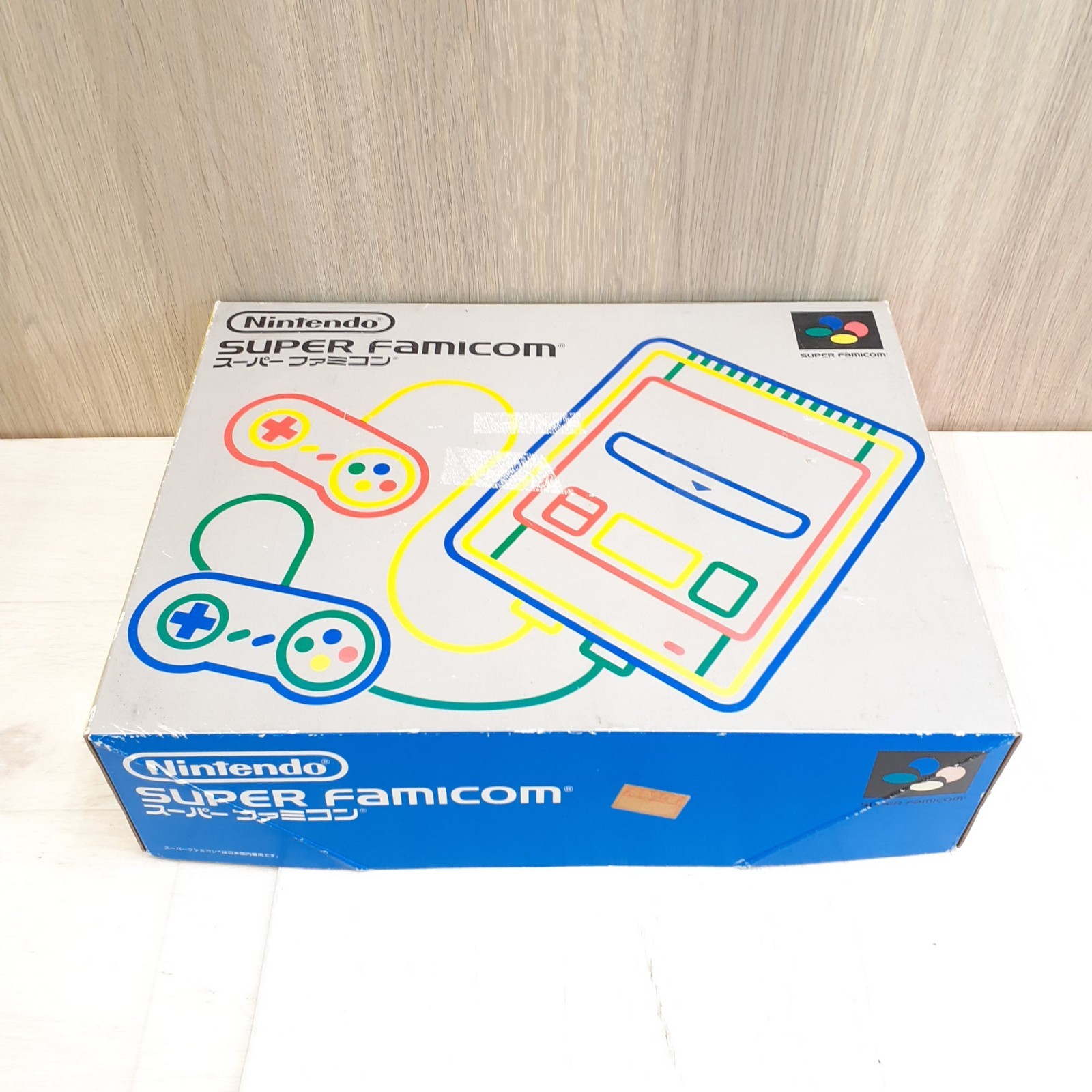 Nintendo Super Famicom Console in box w/ 3 D.Kong games CIB *US DUTY PAID S1109