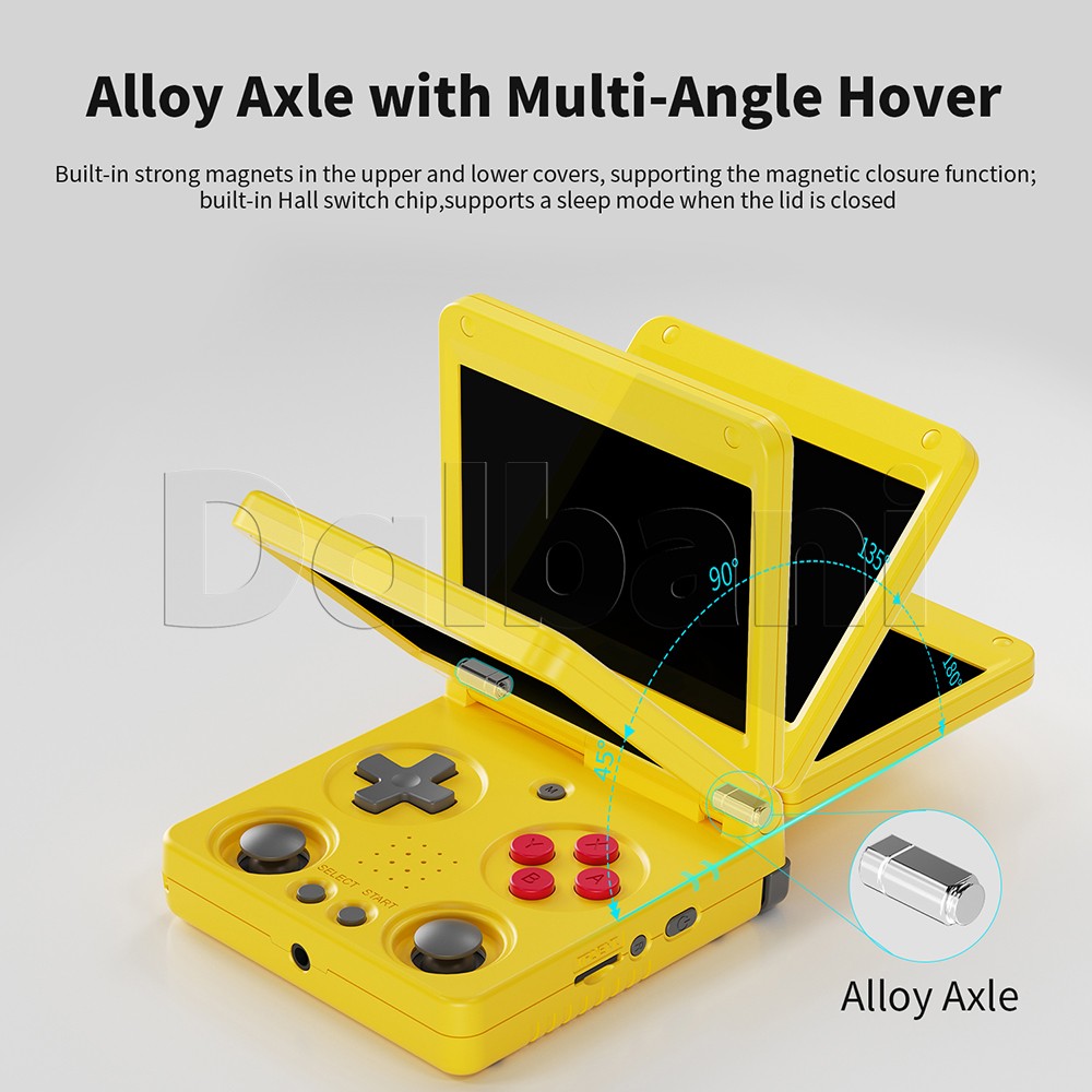RG 34XXSP Anbernic Handheld Retro Game Console 3.4-inch H700 3300mAH Linux
