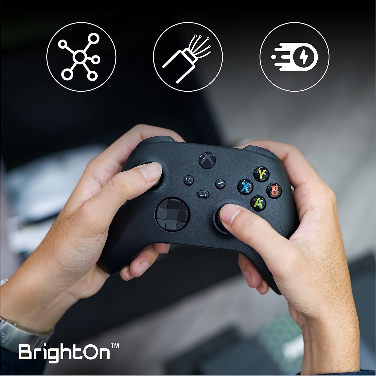 3-Piece Optimized Cable Set for Xbox Series X/S: 8K HDMI, CAT 7 Ethernet, USB-C