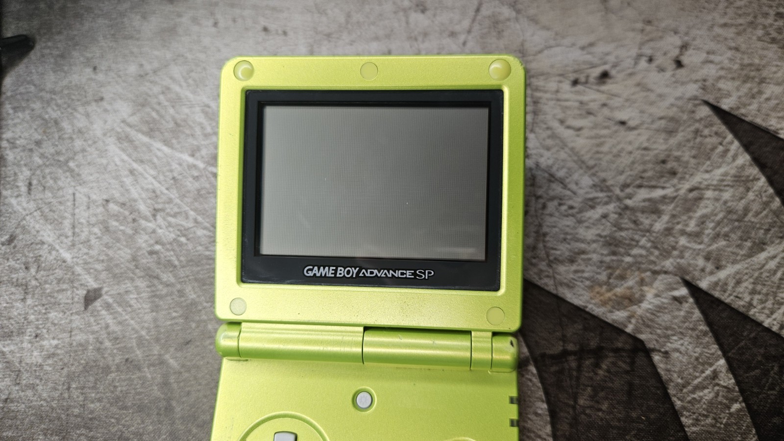 Nintendo Game Boy Pokemon Blue Gold Silver(2) Games & Lime Green AGS-001 System