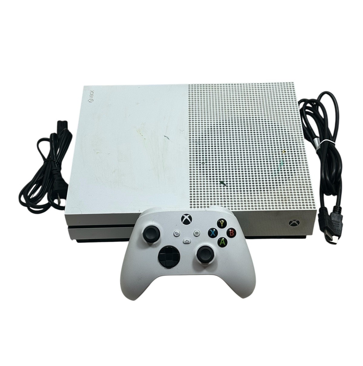 Microsoft Xbox One S 500GB Model 1681 Console System Bundle – Tested and Reset