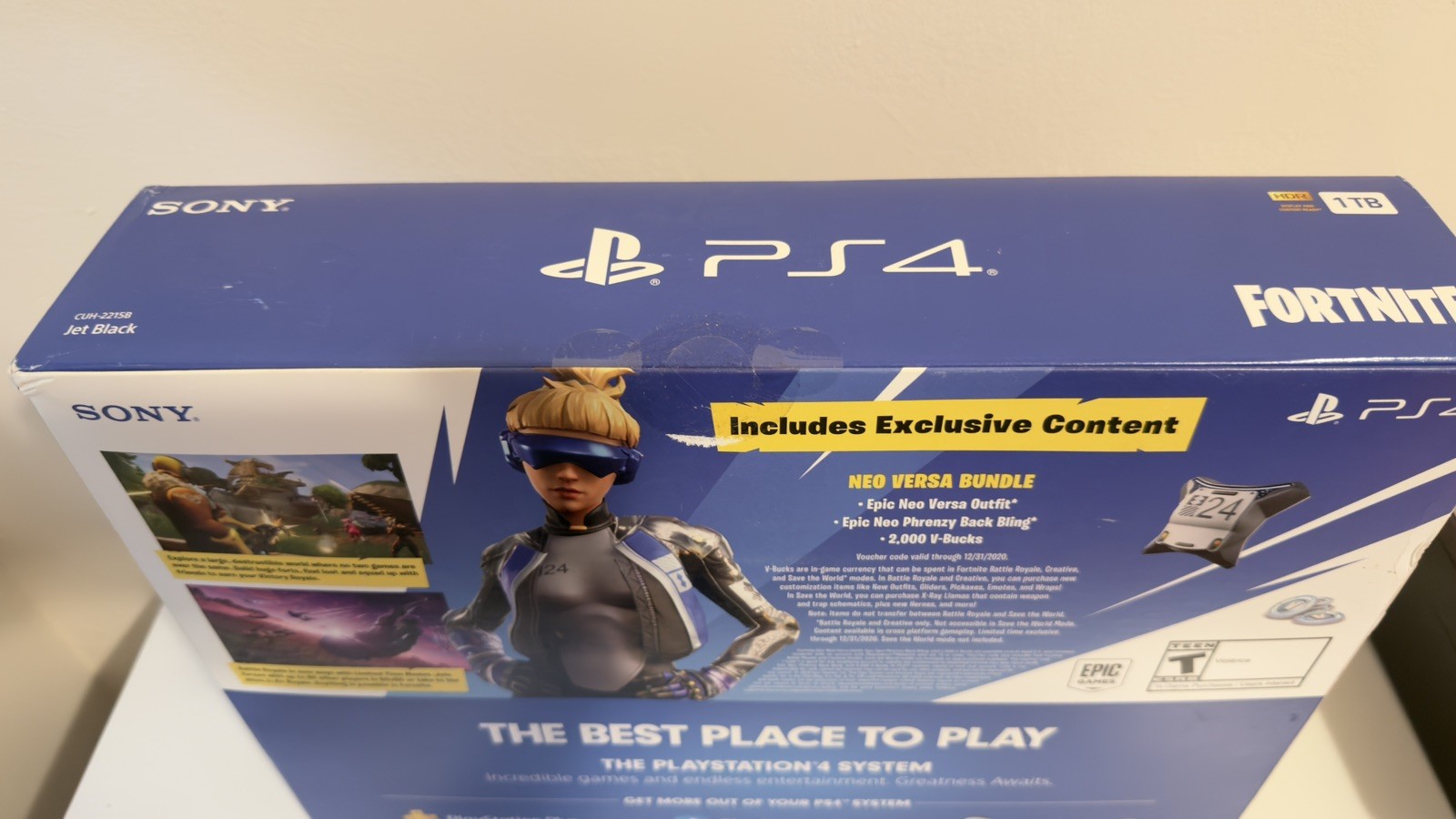 Limited Edition Sony PlayStation 4 1TB (Neo Versa Console) Sealed Box!!!