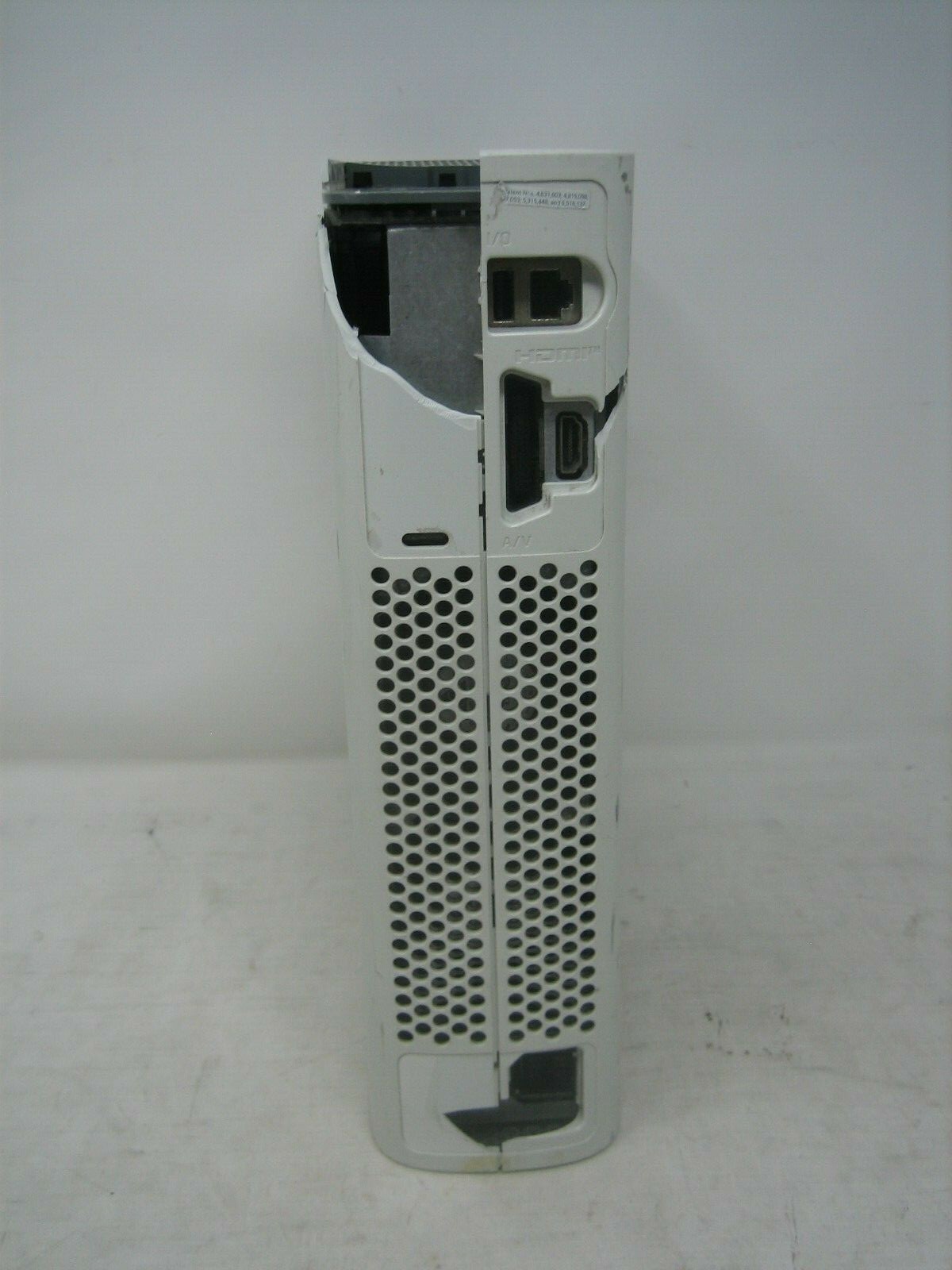 xbox 360 hdmi video game console only tested not working no power for parts