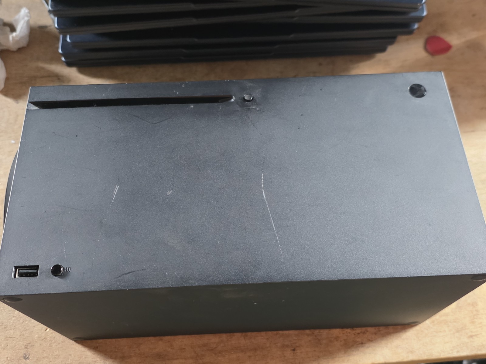 Microsoft Xbox Series X 1TB Video Game Console – Black Novideo