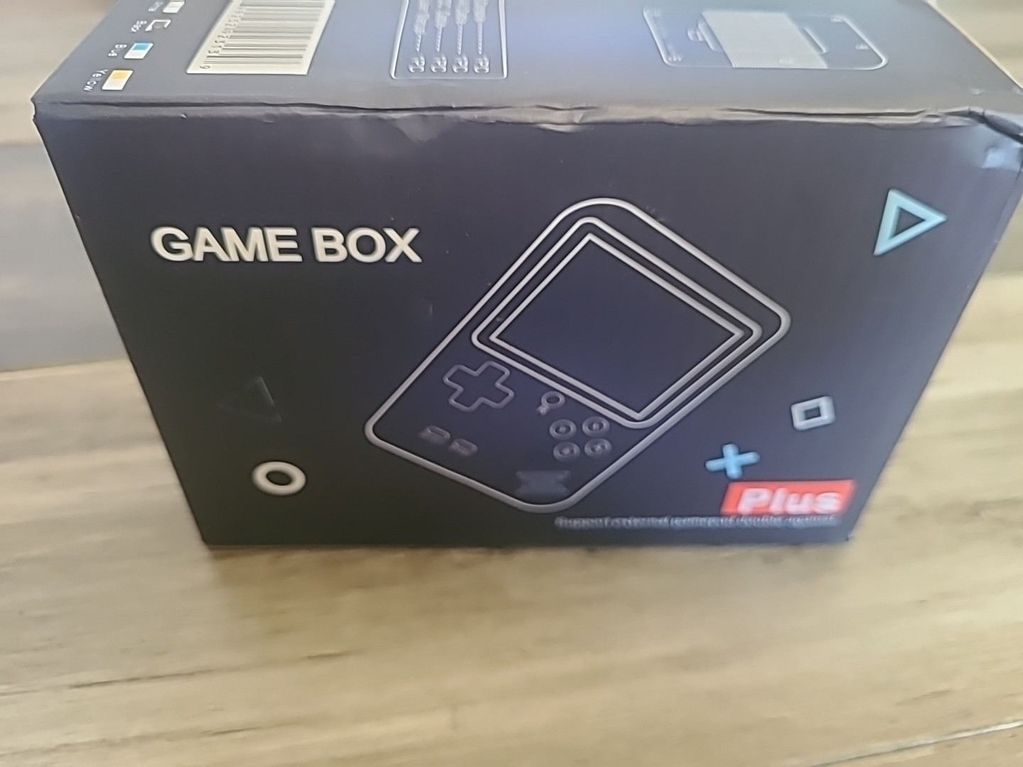 Plus Game Box 400 in 1 Plus Handheld Portable Arcade BRANDED – READ