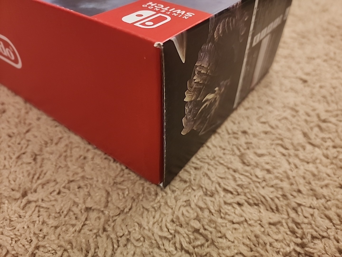 NEW Nintendo Switch Monster Hunter Rise Console – Deluxe Edition Limited Edition