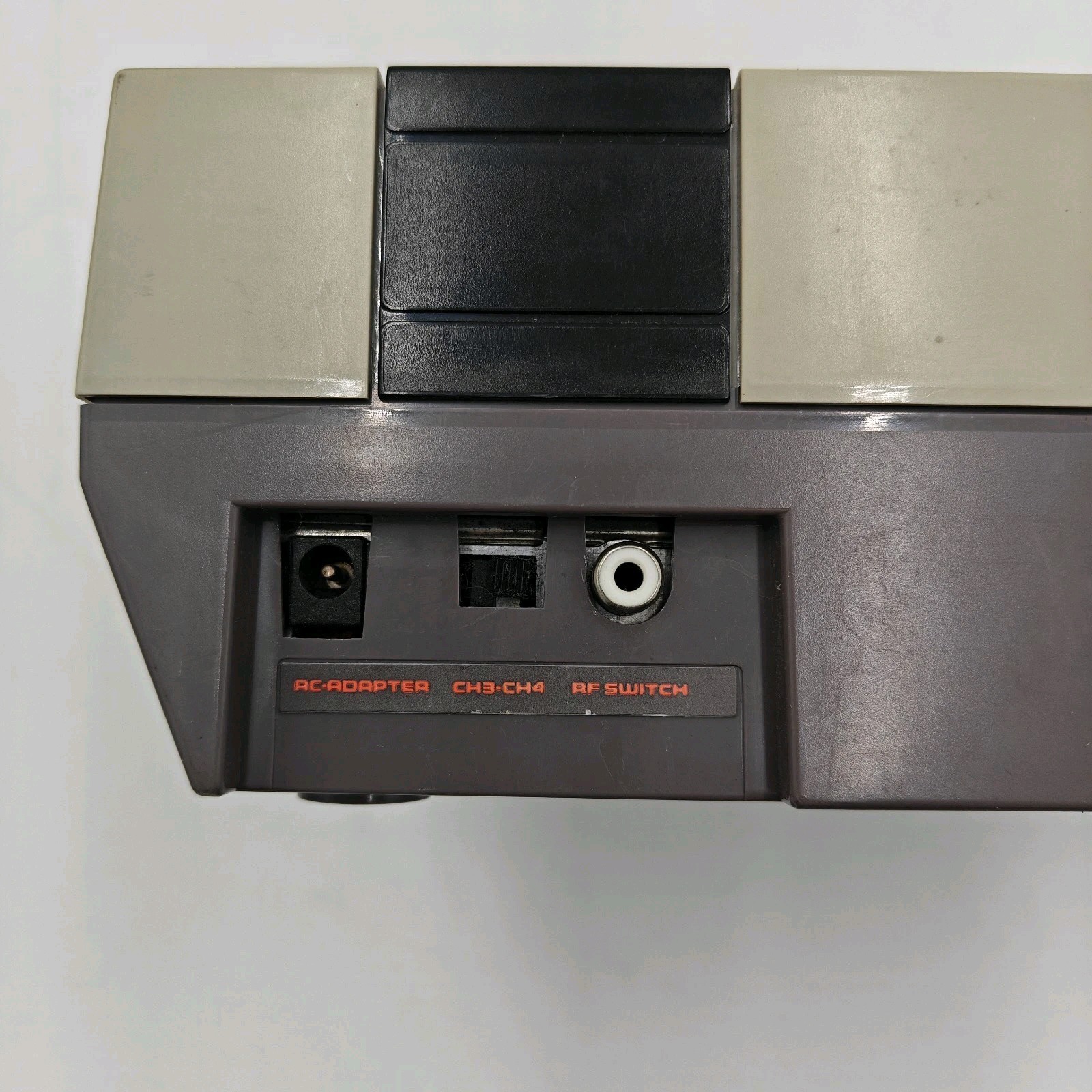 Original Authentic Nintendo NES Console with Cords (AC & AV) OEM Tested Working