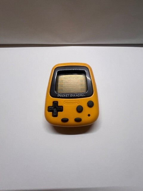 Pocket Pikachu Color Yellow Pedometer Pokemon Used Tested Japan
