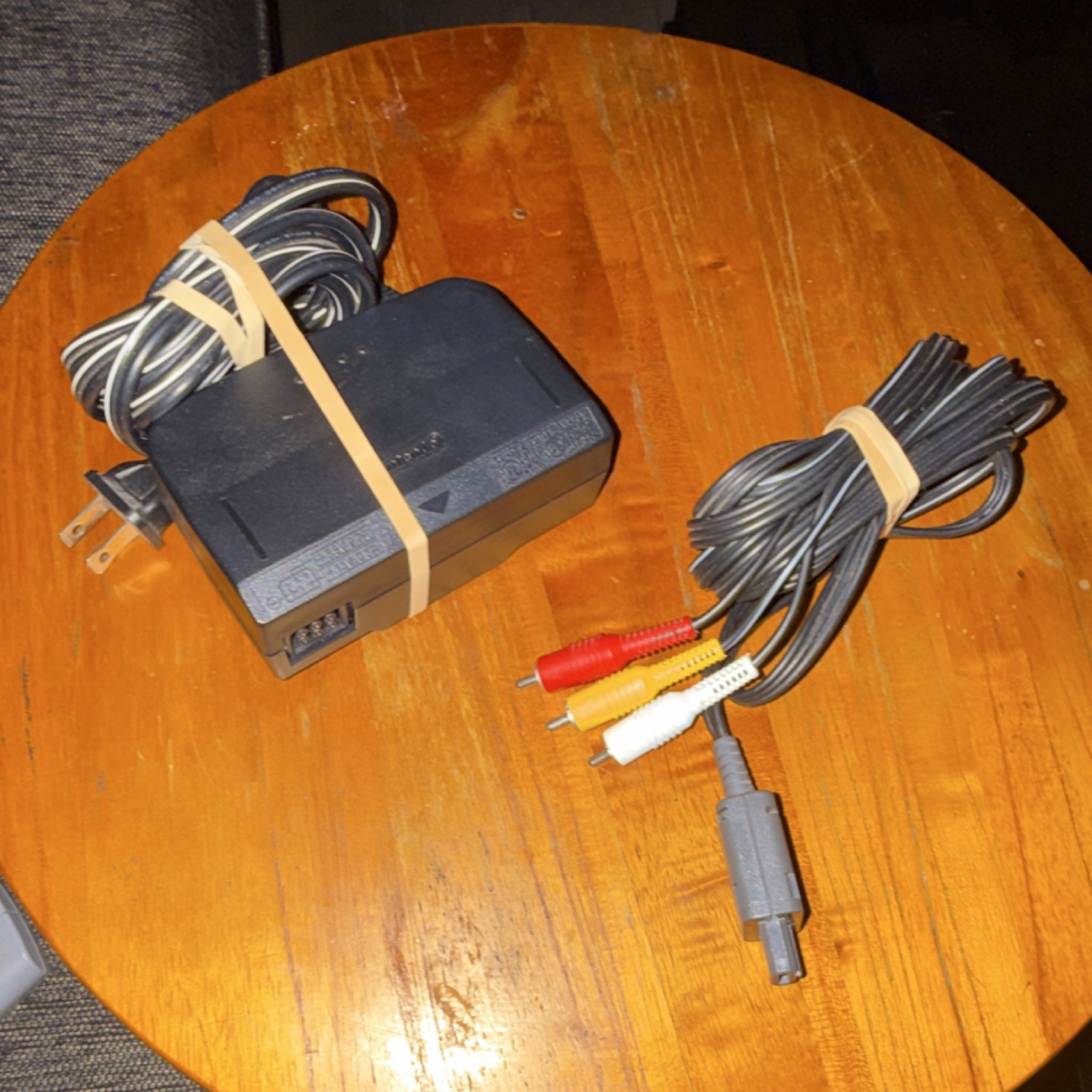 Nintendo 64 Gray Console NUS-001 Component RCA w/ Controller Star Wars Game