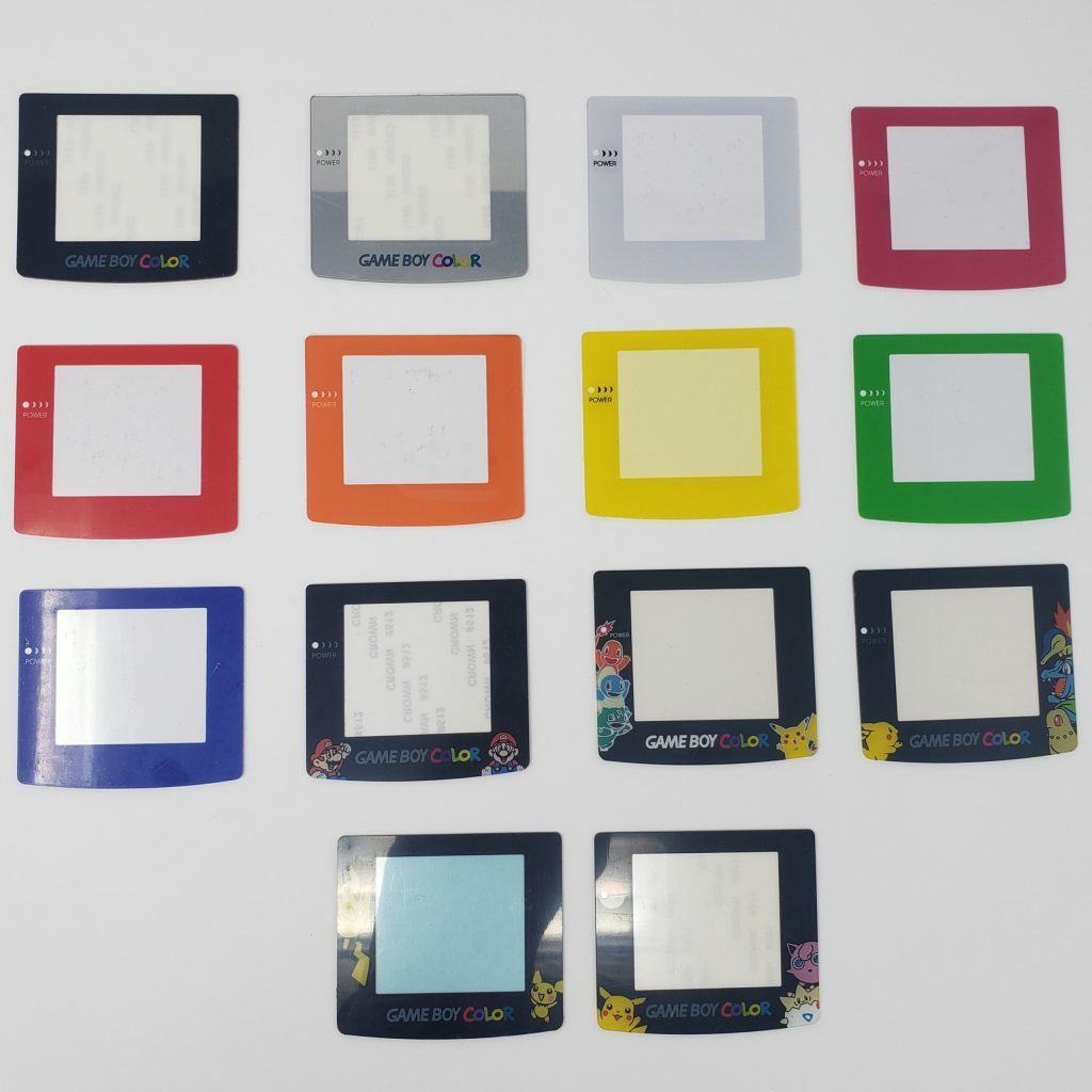 Pokemon Mew Gameboy Color diy handheld housing shell gbc backlit ips crystal gba