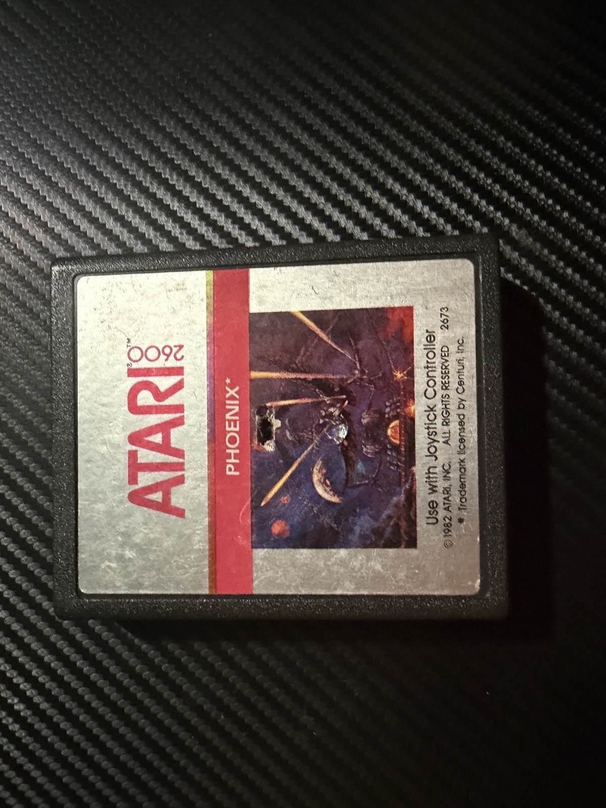 Atari 2600 Jr. Rainbow With Games