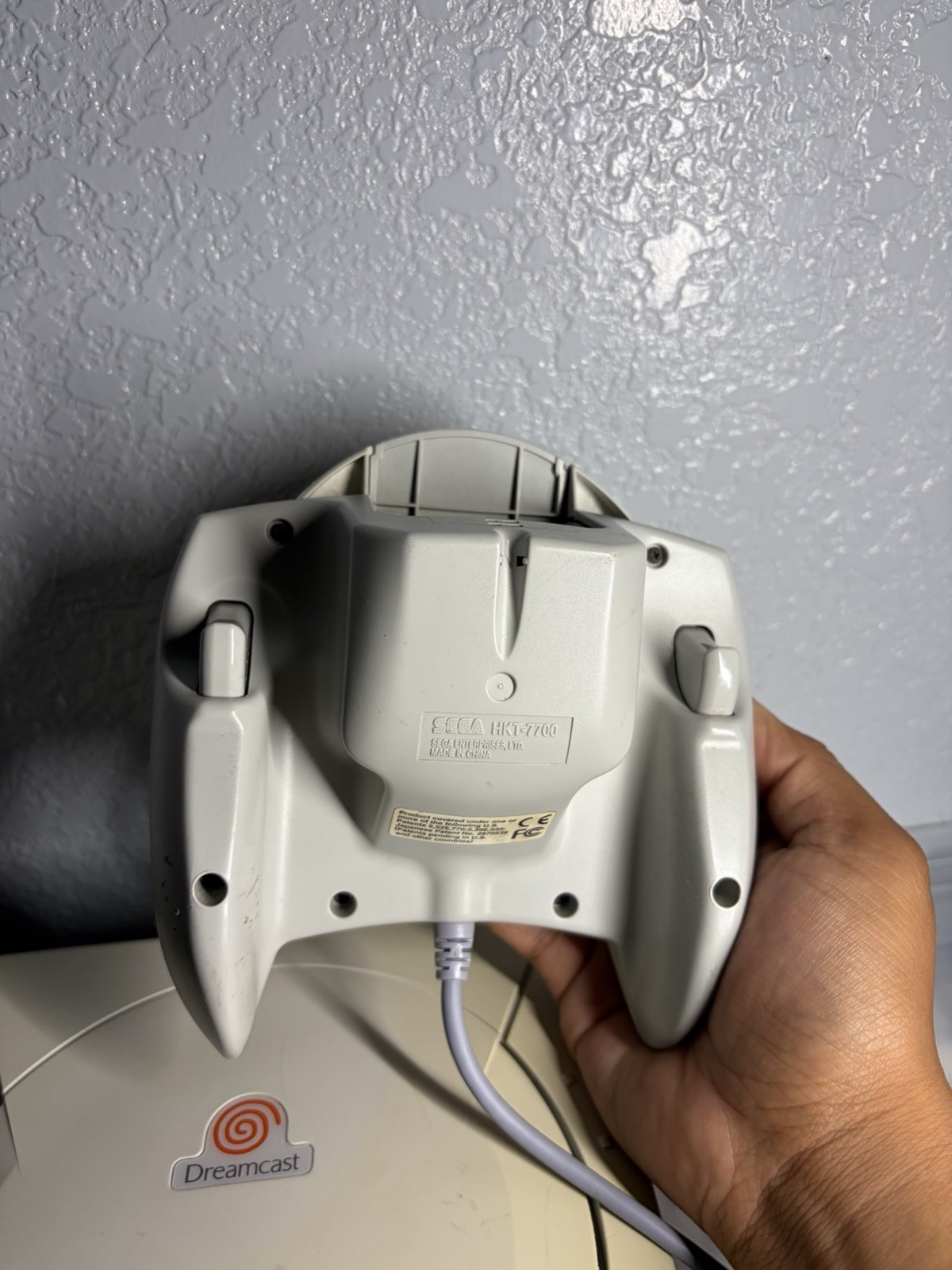 Sega Dreamcast Complete Bundle – Console, Controller, Memory + Cords – Tested