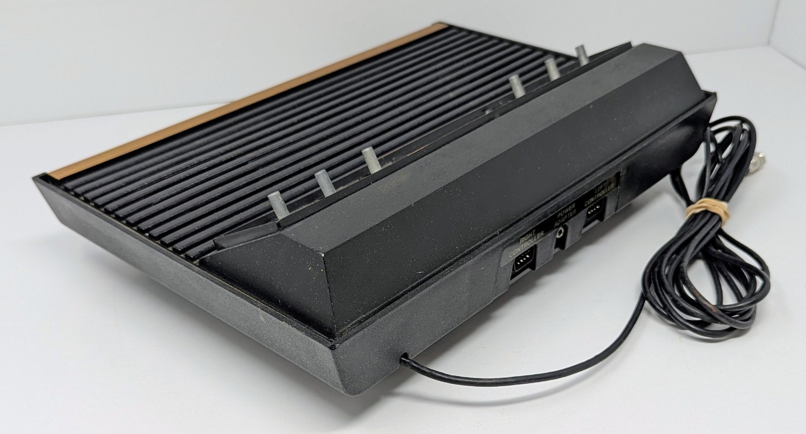 Atari 2600 Light Sixer Console Bundle w/ 5 Games – Jr. Pac-Man & More – Tested!