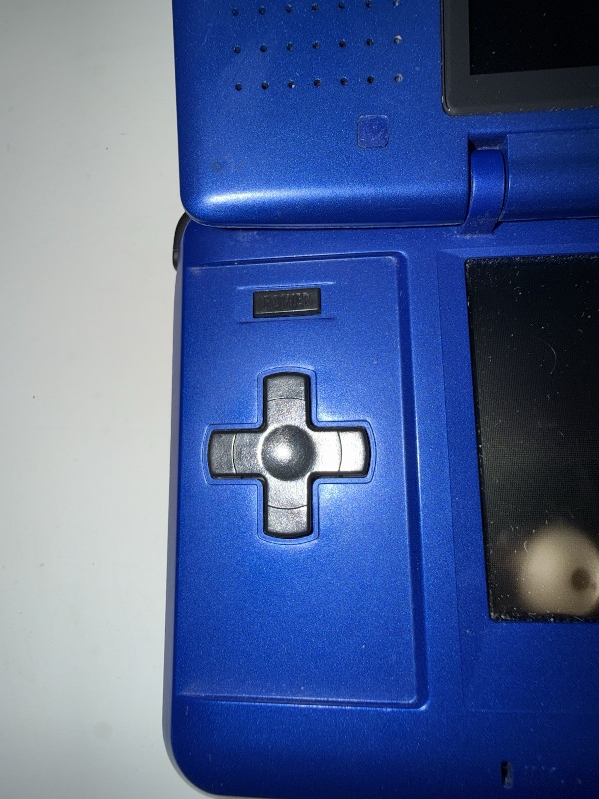 Nintendo DS Model NTR-001 Original Cobalt Blue – Tested And Working W/ 5 Games