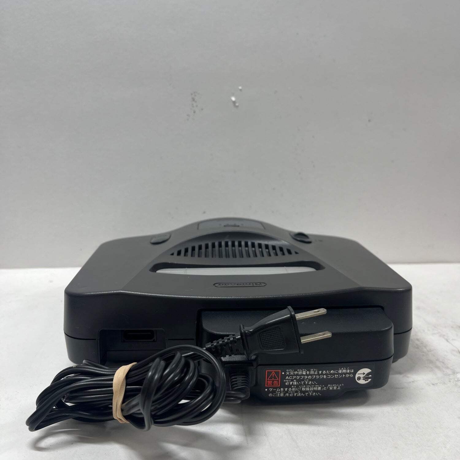 Nintendo 64 N64 Console Gaming System NUS-001 Gray
