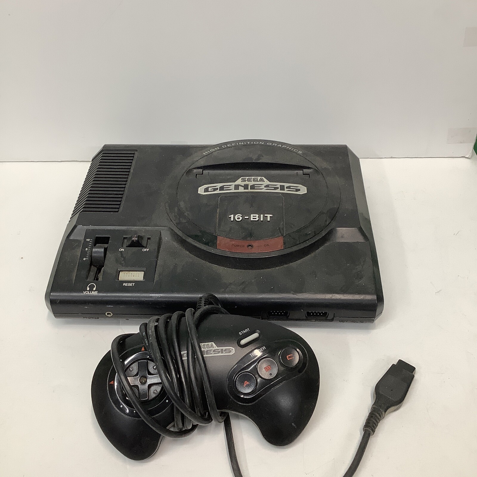 Sega Genesis 1 Console System – Black (sold as is not tested)