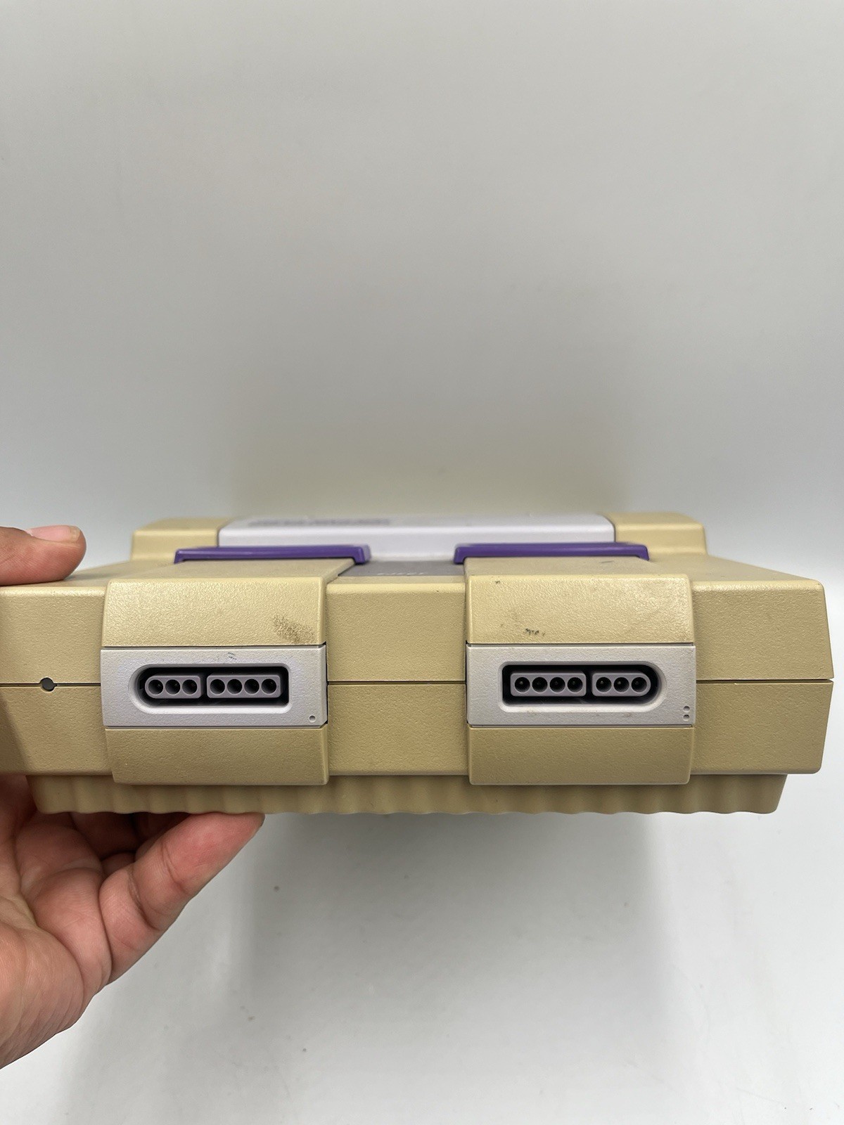 Super Nintendo SNES Console Bundle Oem With Controller All Cables Tested