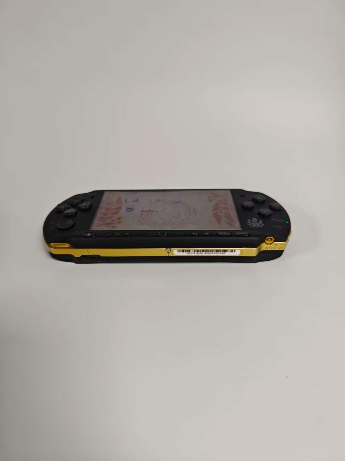 Sony PlayStation Portable 3000 Console Monster Hunter Limited Edition – BLACK