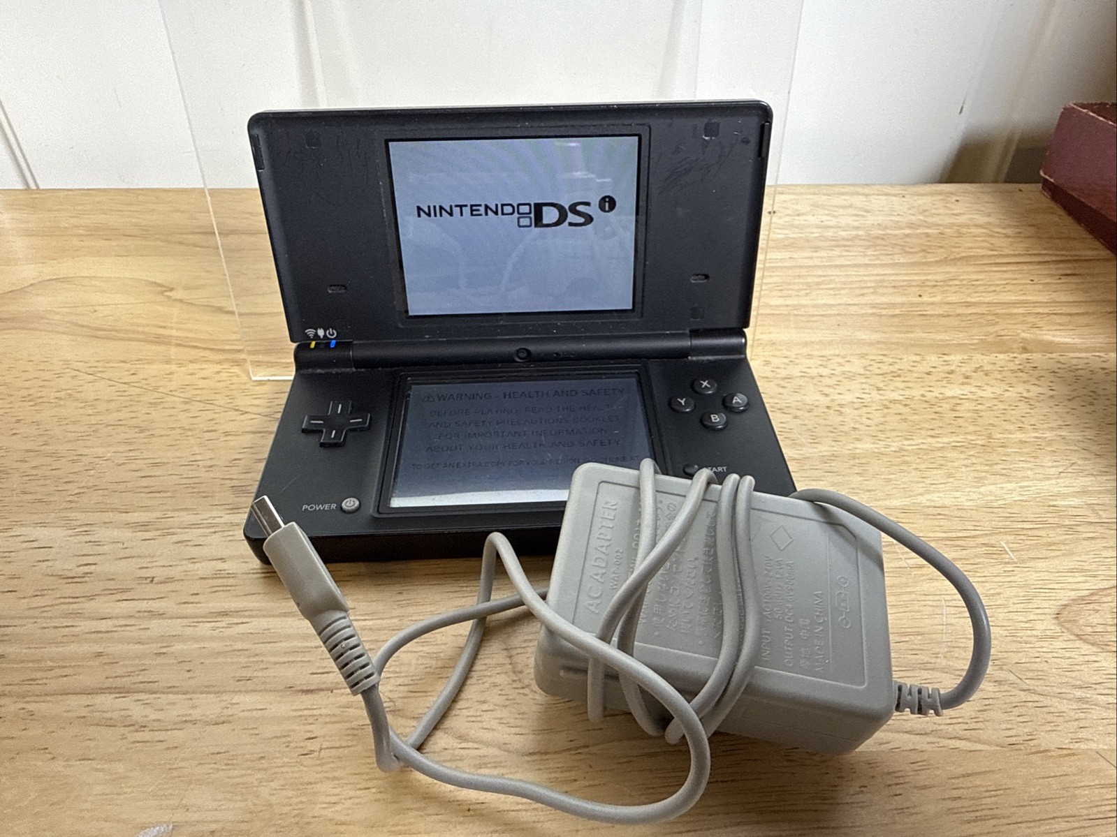 Nintendo DSi Bronze Black Handheld System Tested Working New Charger
