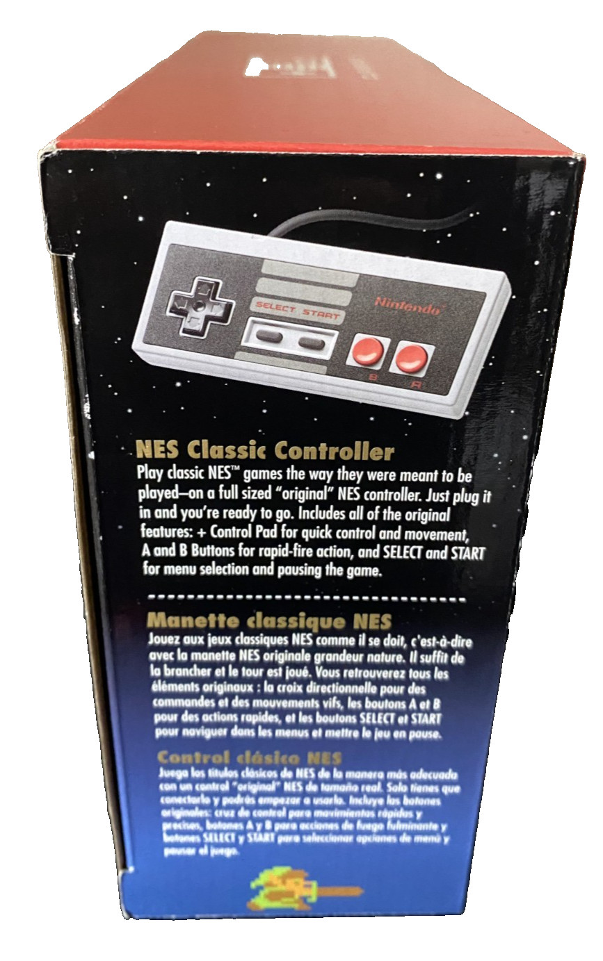 Authentic Nintendo Classic Edition NES Mini Game Console USA New Open Box READ