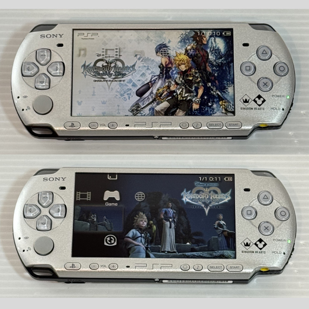 Sony PSP-3000 Console Kingdom Hearts Limited Region Free w/etc. – Excellent