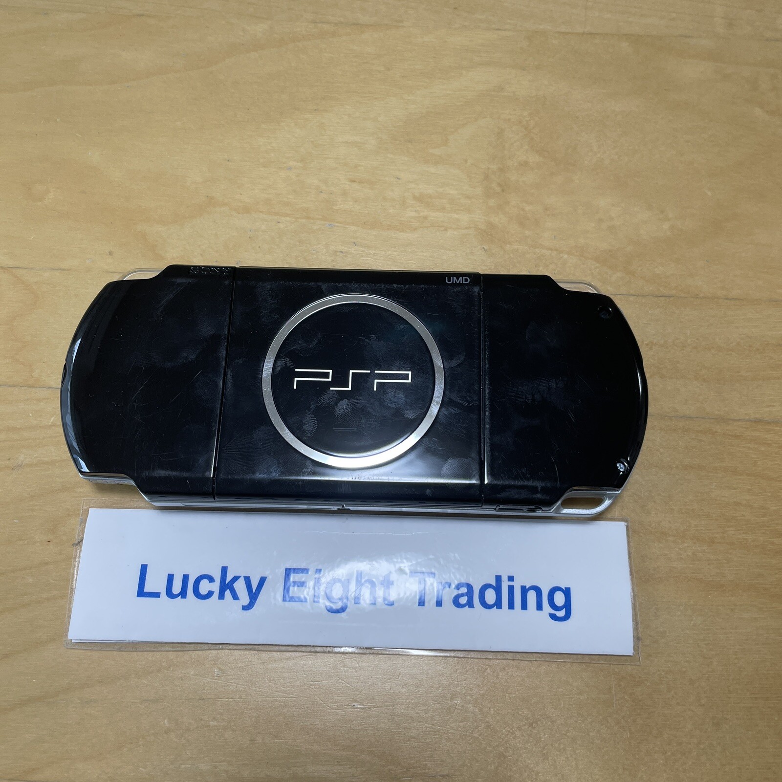 PSP 3000 Piano Black PB Console Charger Battery [CC]