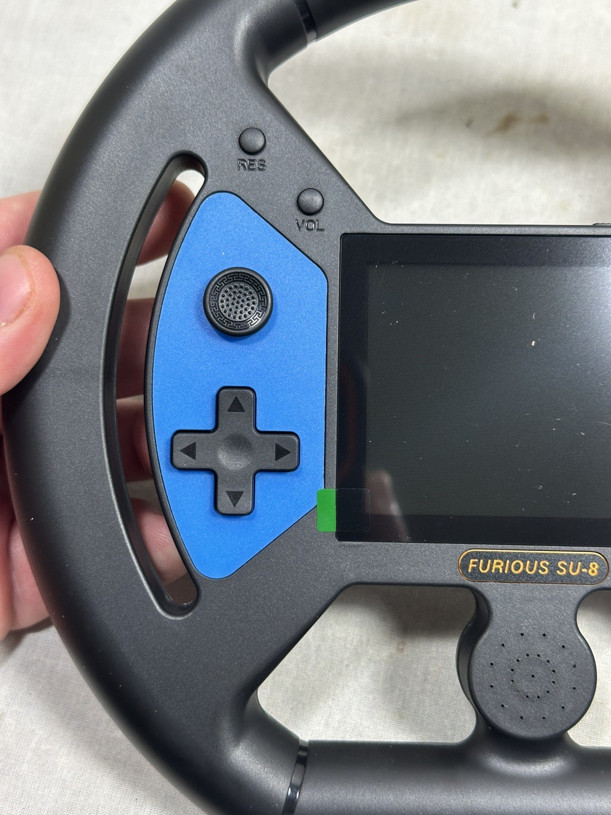 999 in 1 Game Console Furious SU-8 3.5in Color Screen – Open Box – Tested