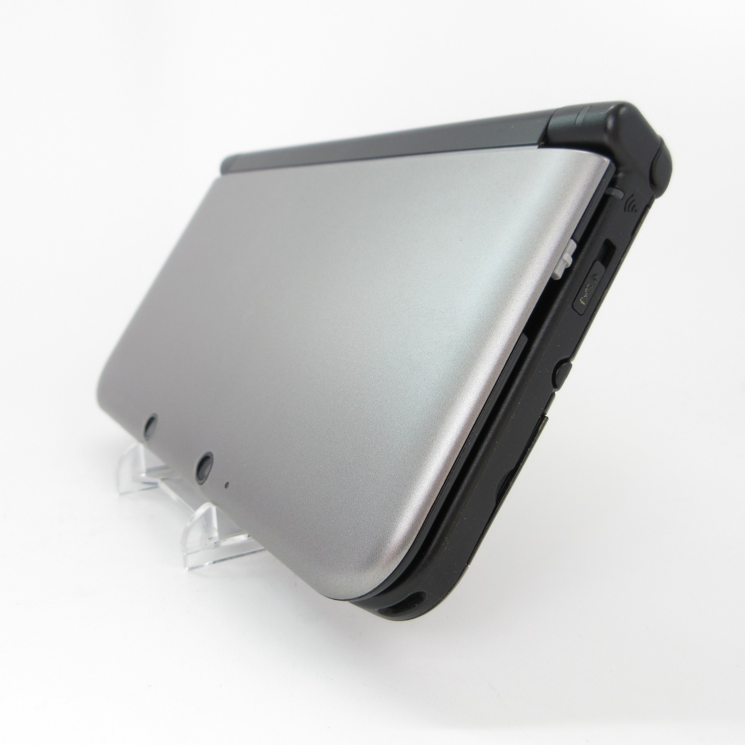 【Near Mint】Nintendo 3DS LL XL Silver x Black Console ONLY Japanese Edition #RET0