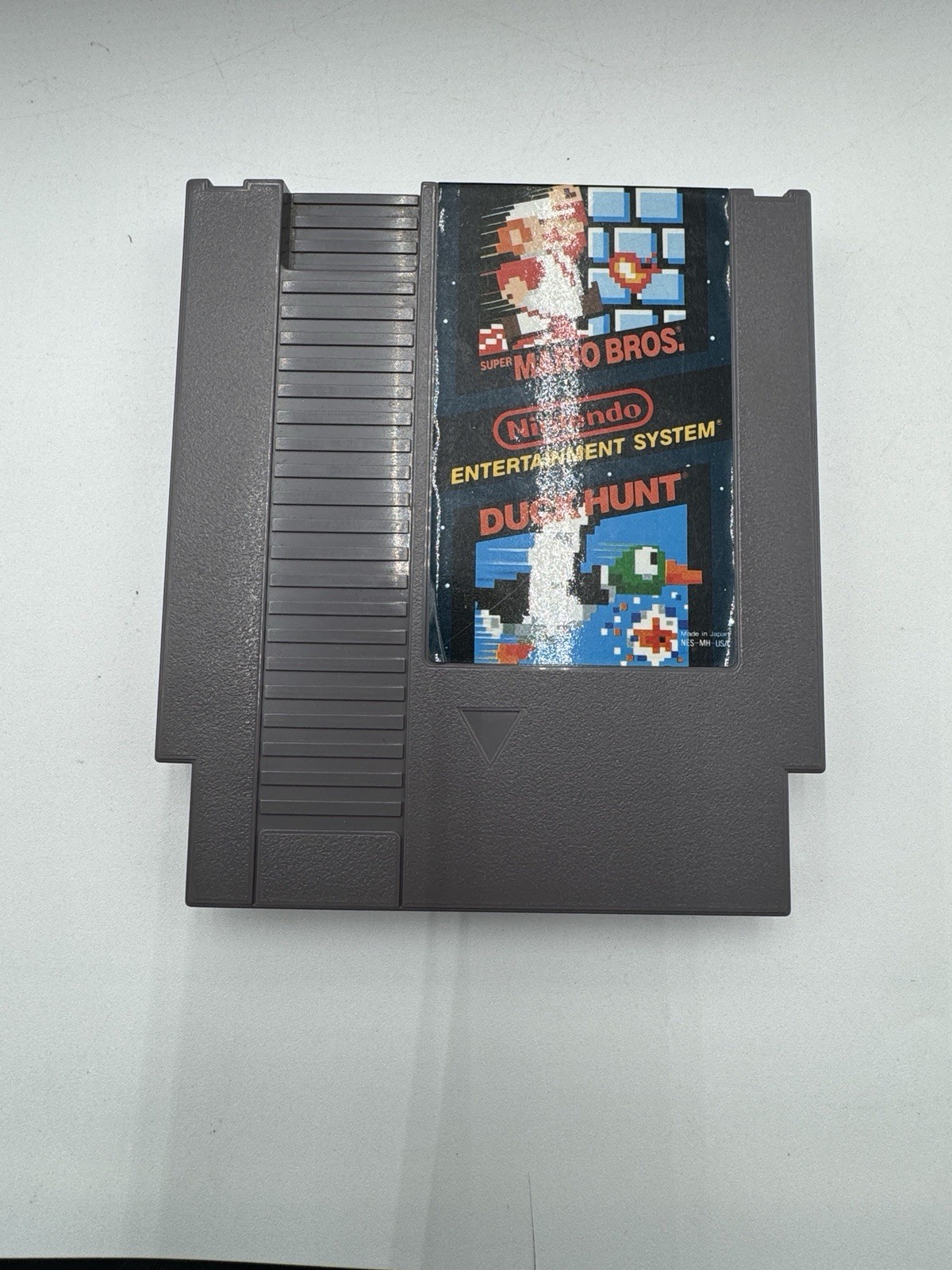 Nintendo NES Console Action Set Complete CIB Mario Duck Hunt AMAZING CONDITION