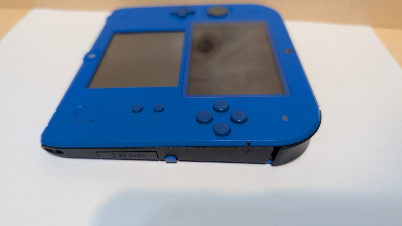 Nintendo 2DS Blue/Black US Version W/Cable *Tested*