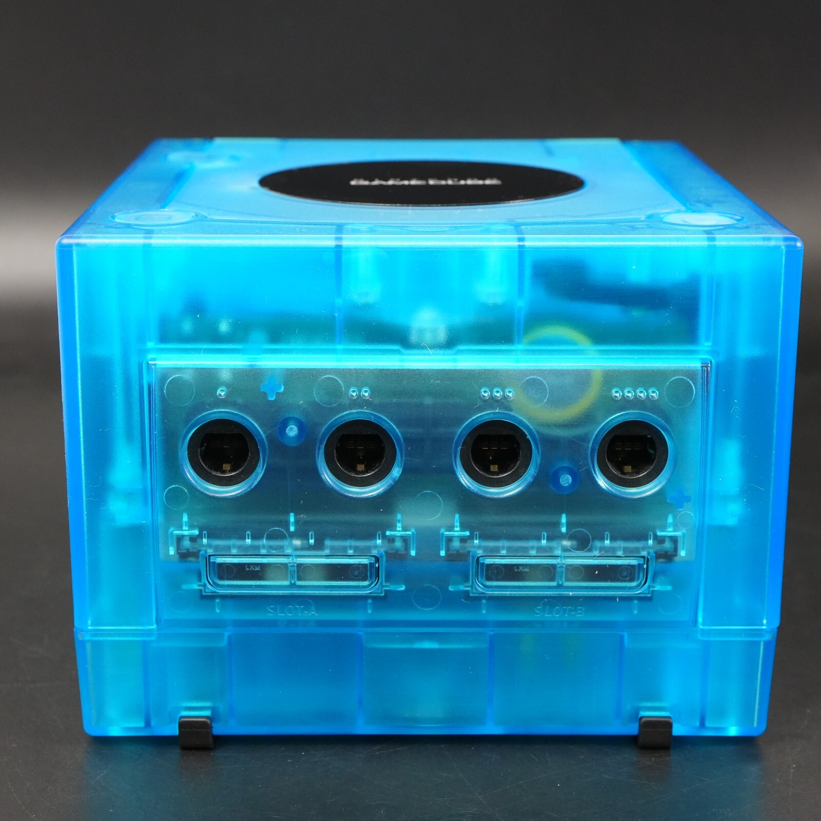 Nintendo GameCube Replacement Ice Blue Shell Console NTSC U-C/J Region Switch