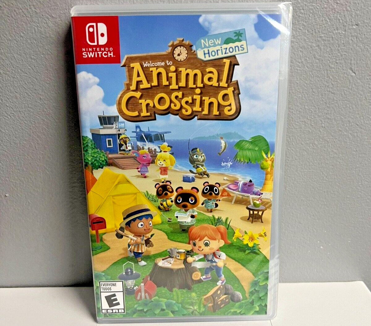 Animal Crossing: New Horizons Switch New Game Special (Multiplayer, Sim 2020)