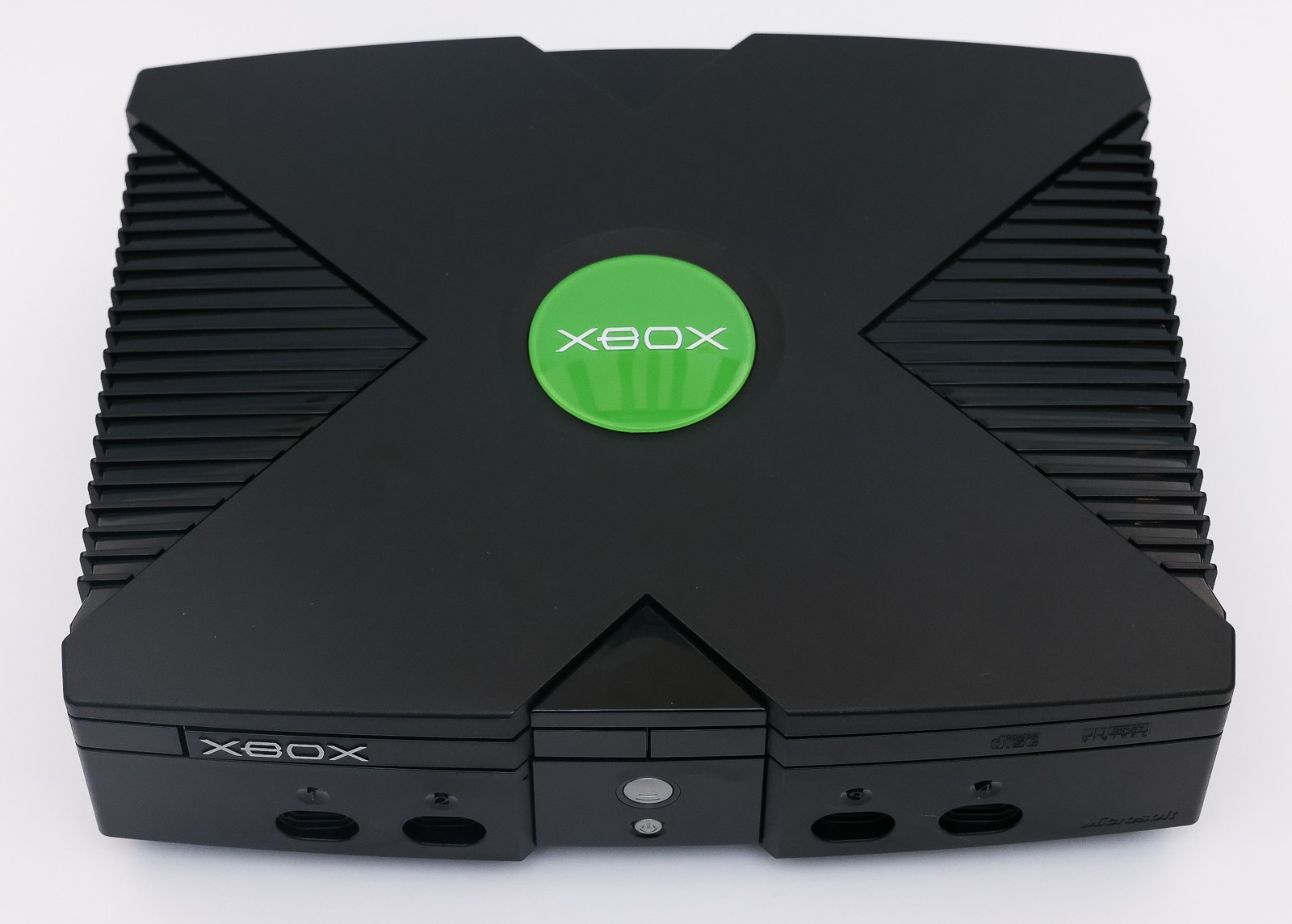 Standard Black XBOX Asia Taiwan Boxed Console System Recapped 500GB