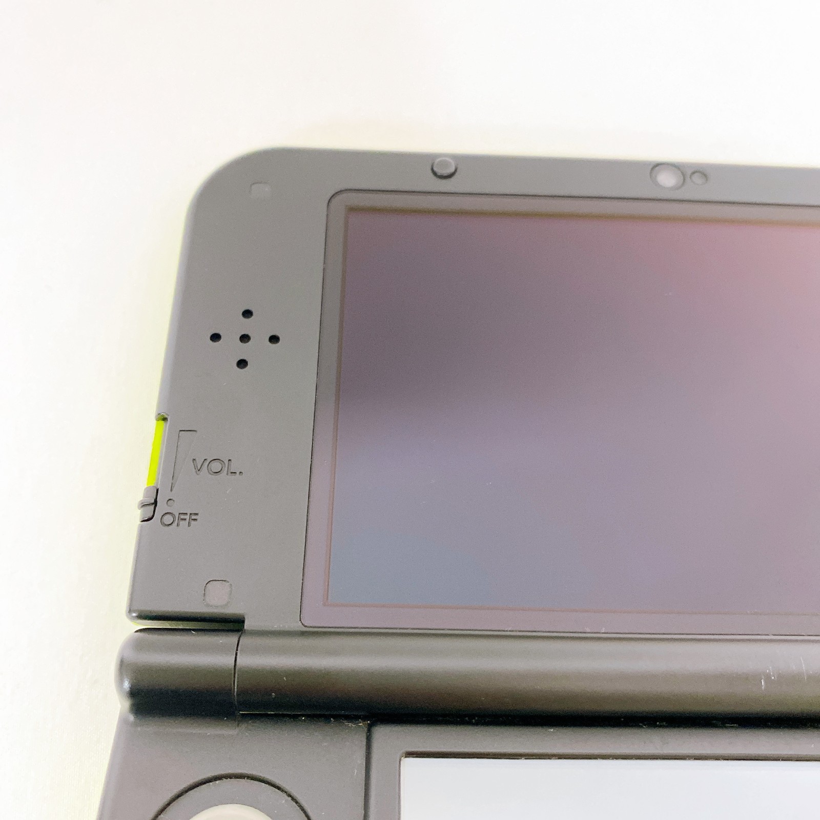 【Top IPS】New Nintendo 3DS XL LL Lime Black Console Japan Tested Working Rank S
