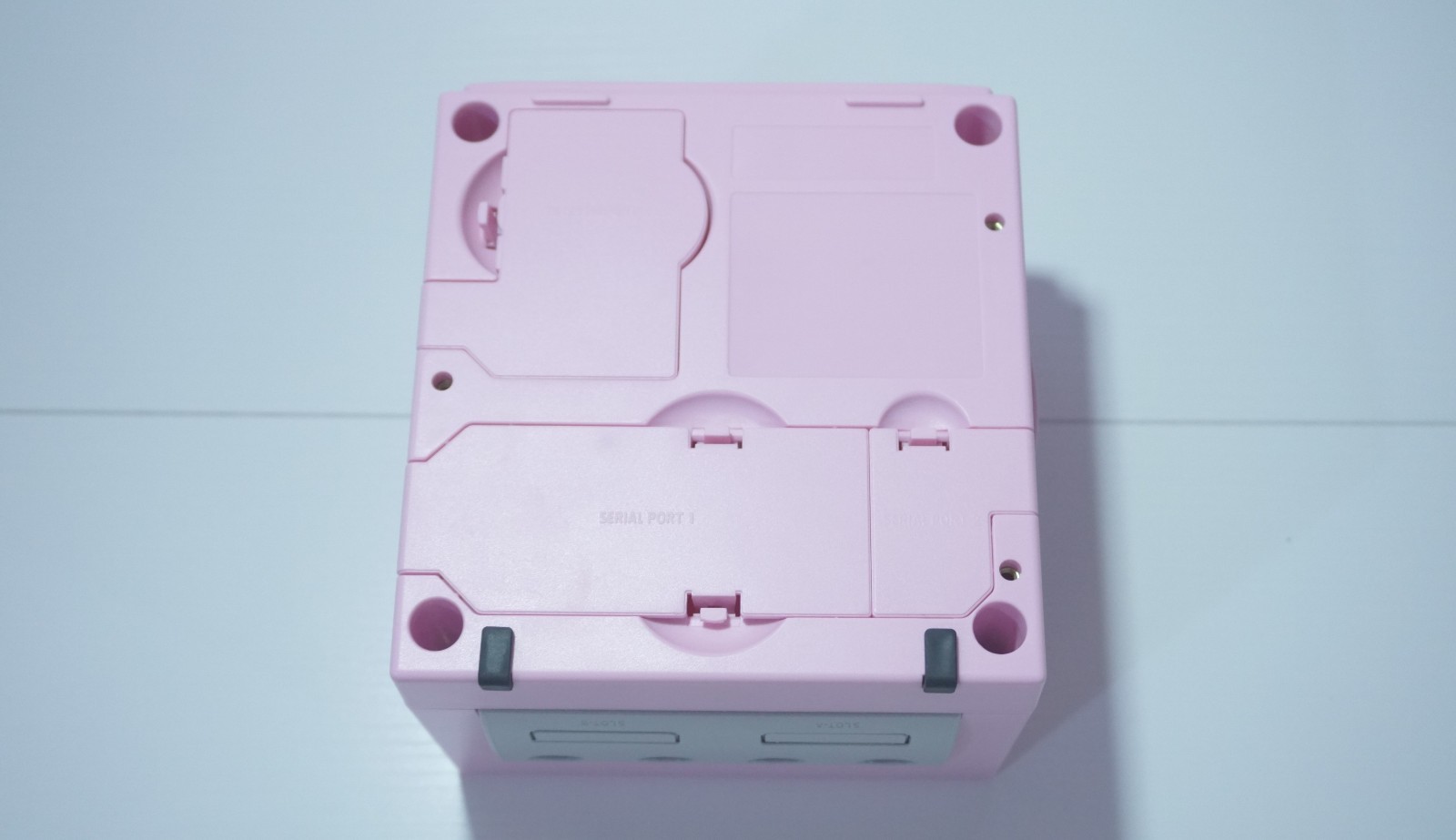 Pastel Pink Nintendo GameCube Console DOL-001 (USA) with Pink LED & Controller