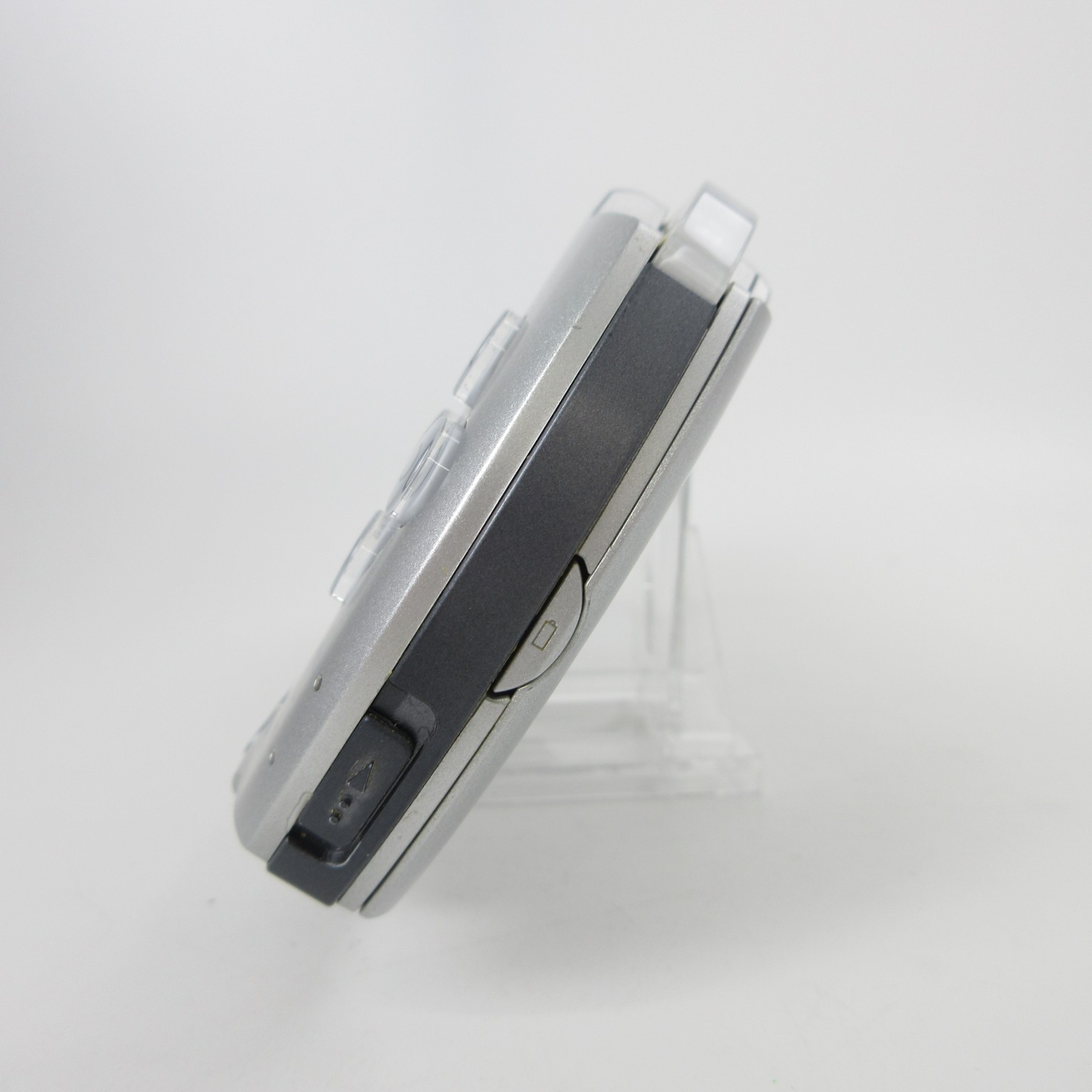 【Near Mint】Sony PSP-3000 Mystic Silver Console No Battery Japan Ver. #DEN2/08/06