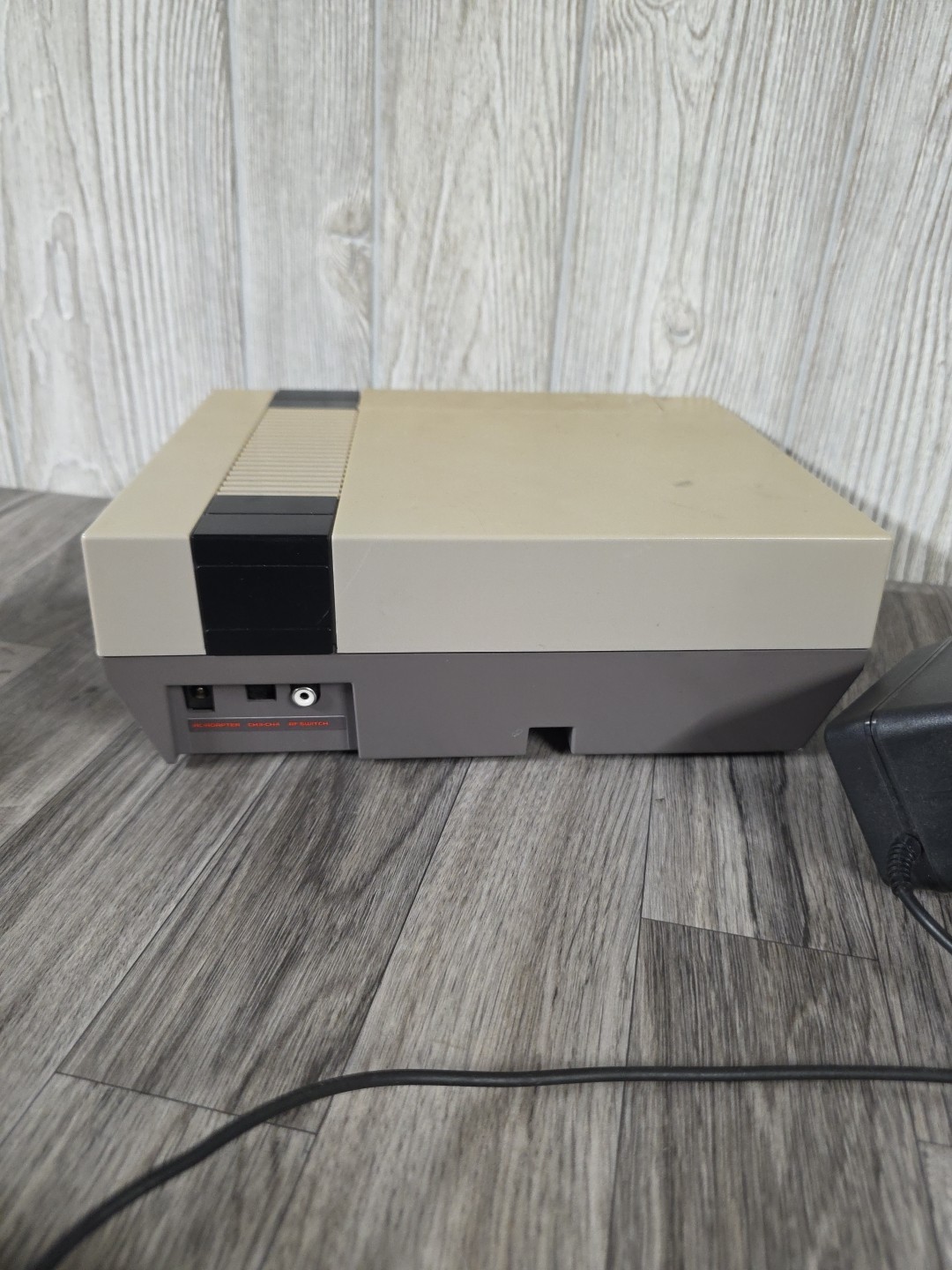 Original Nintendo Entertainment System NES 001 Console Bundle Tested