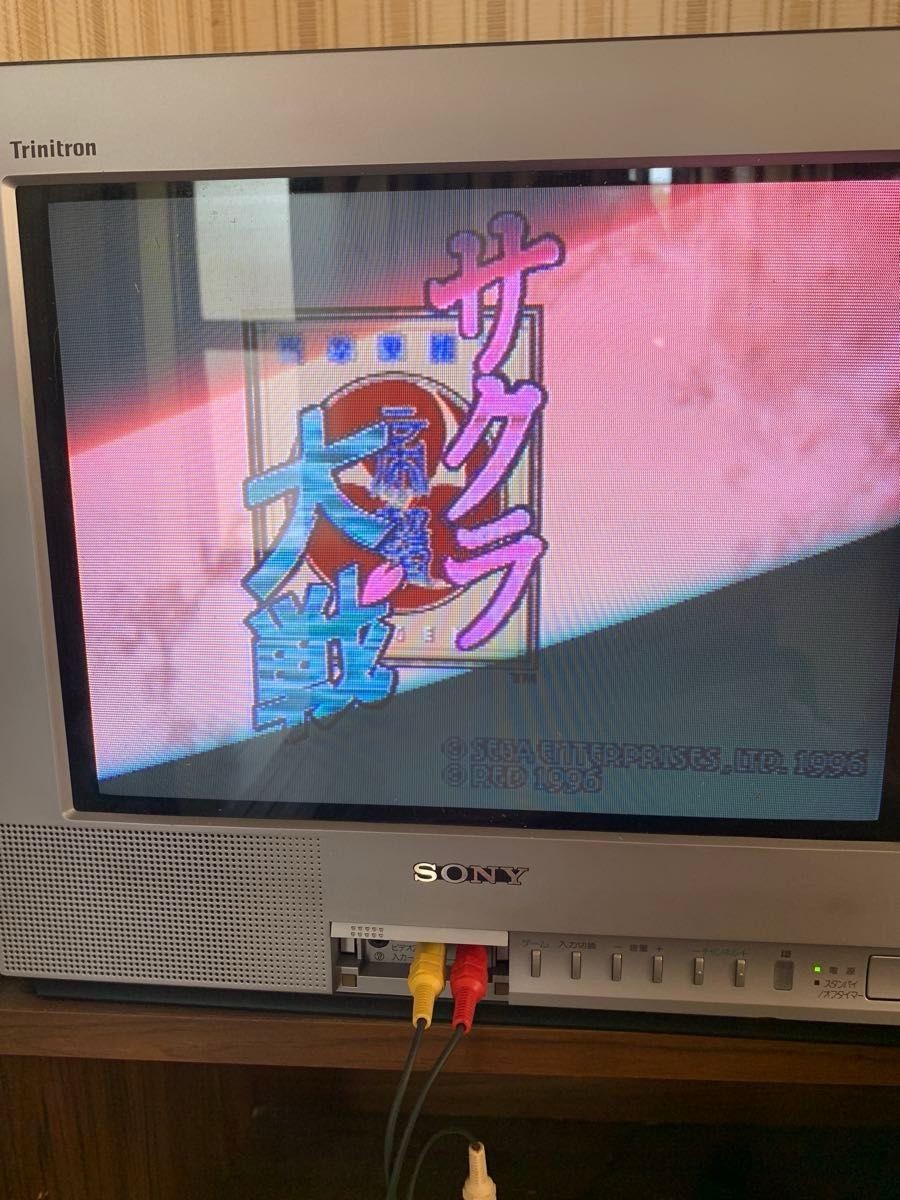 Sega Saturn HST-3200 Console Controller 3 Games Power Memory Tested