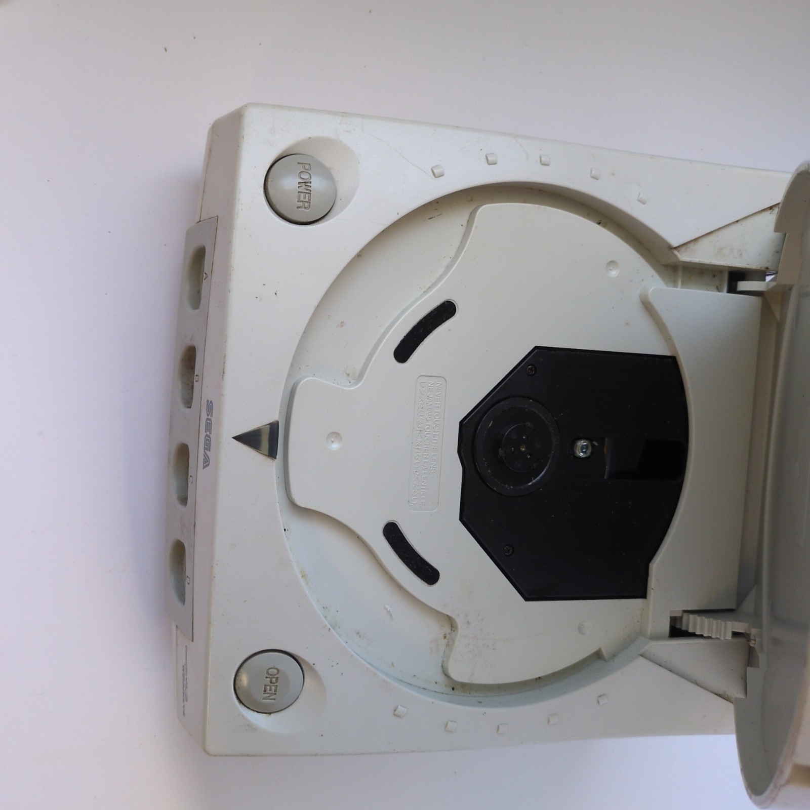 SEGA Dreamcast Console, Battery & Power Supply Modded, Tested Working System Mod