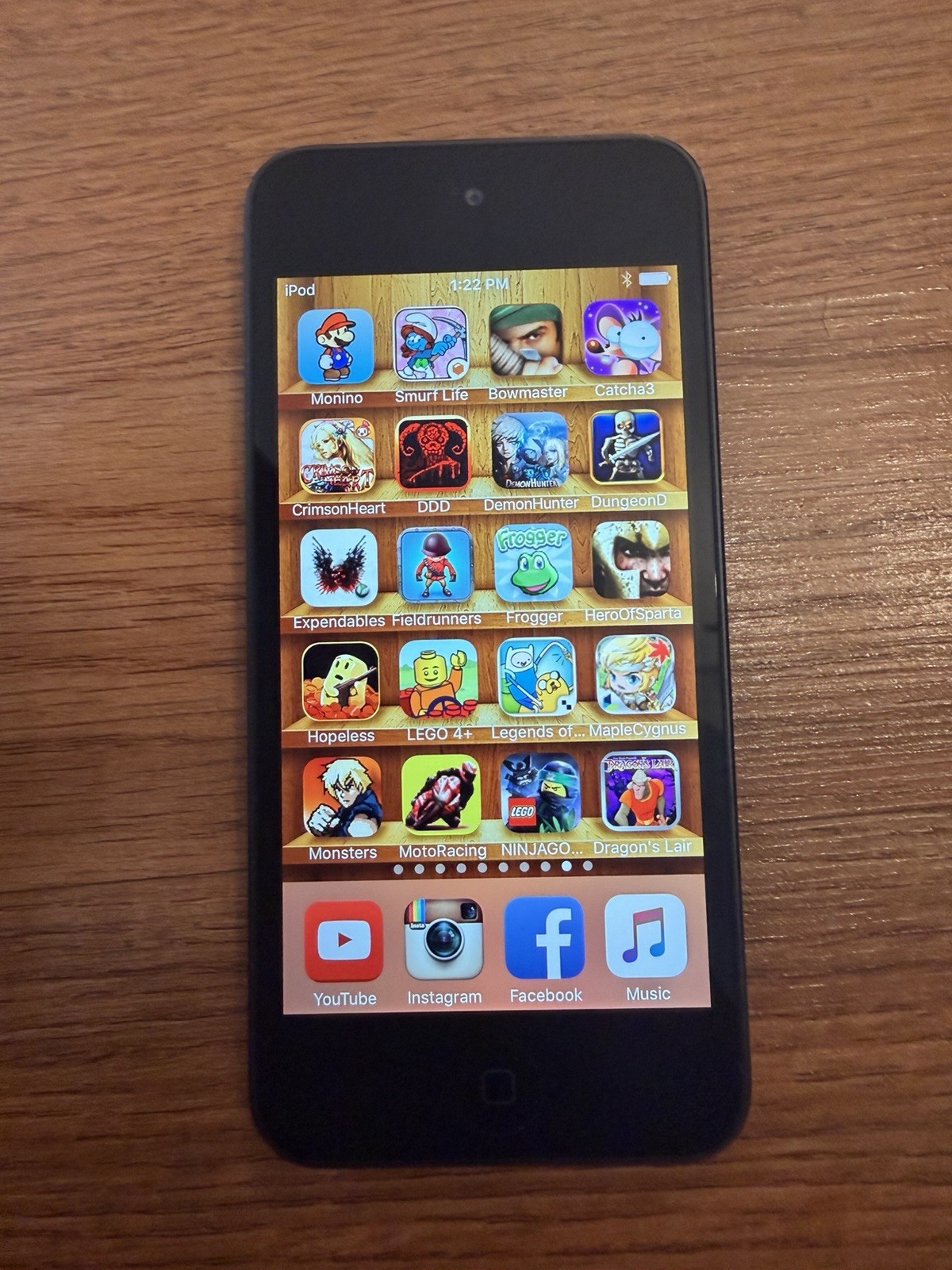 180 Rare Games ipod Touch 5th Infinity Blade Halo Resident Evil Lego Bully GTA