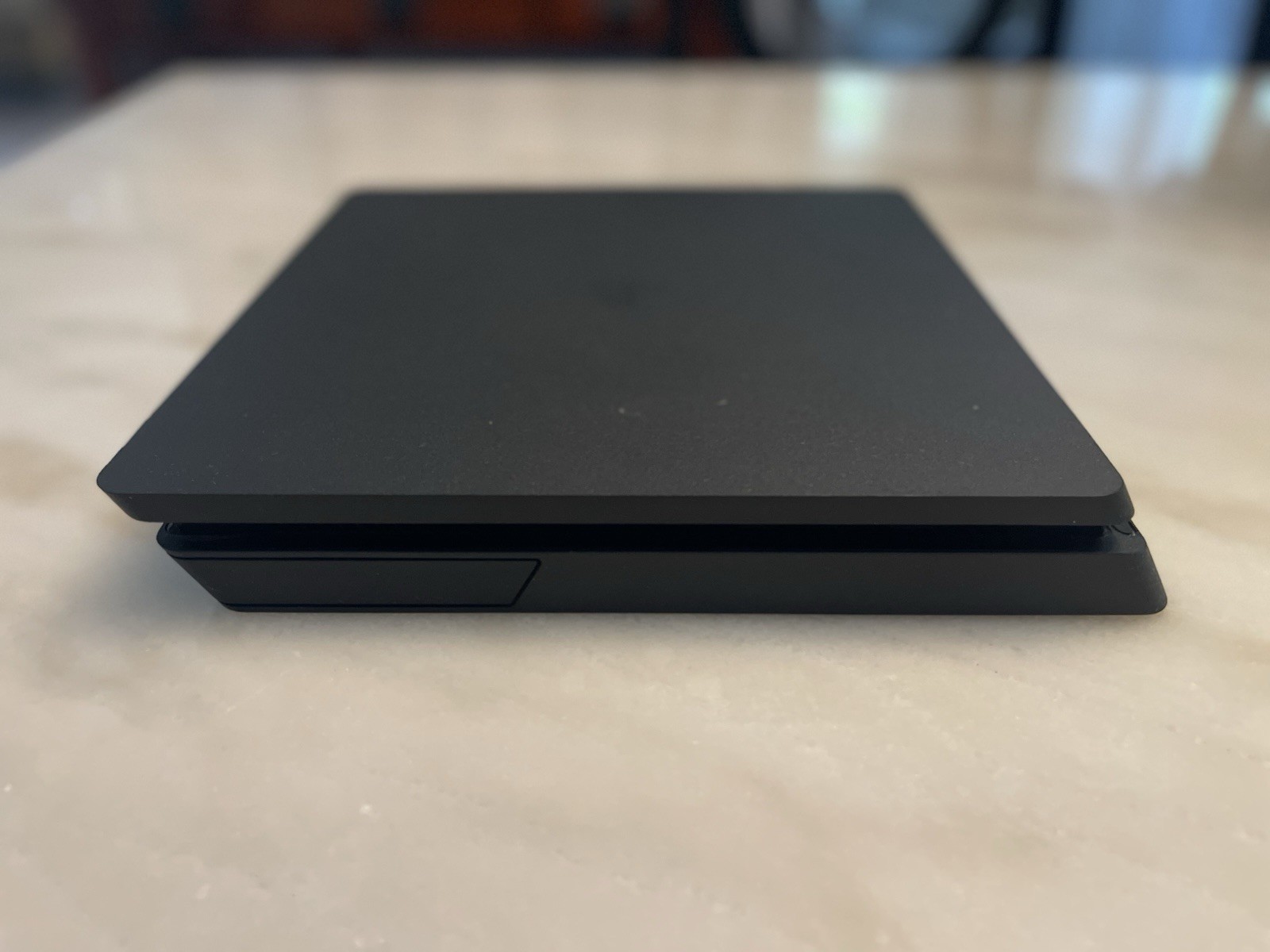 Sony PS4 Slim 1TB Black Console Bundle – Tested – Includes Controller & Cables