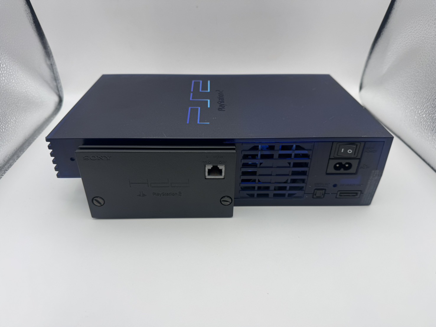 Sony PlayStation 2 PS2 SCPH-50000 MB/NH Midnight Blue Console Japan Tested 15+