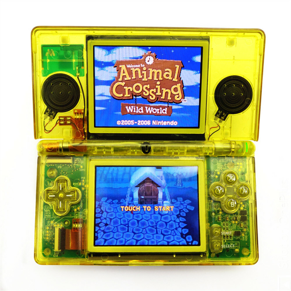 Multi-Color Retrofit Nintendo DS Lite Game Console NDSL Video Game System