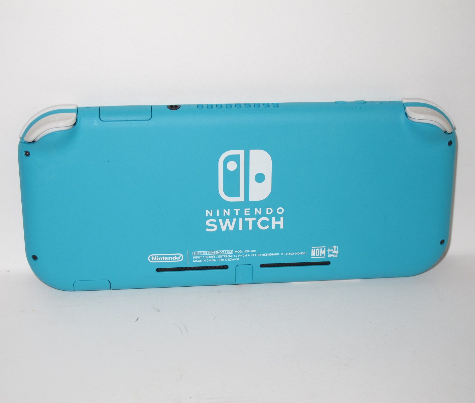 Nintendo Switch Lite Turquoise Handheld Console Bundle MINT w/ Game & Charger!
